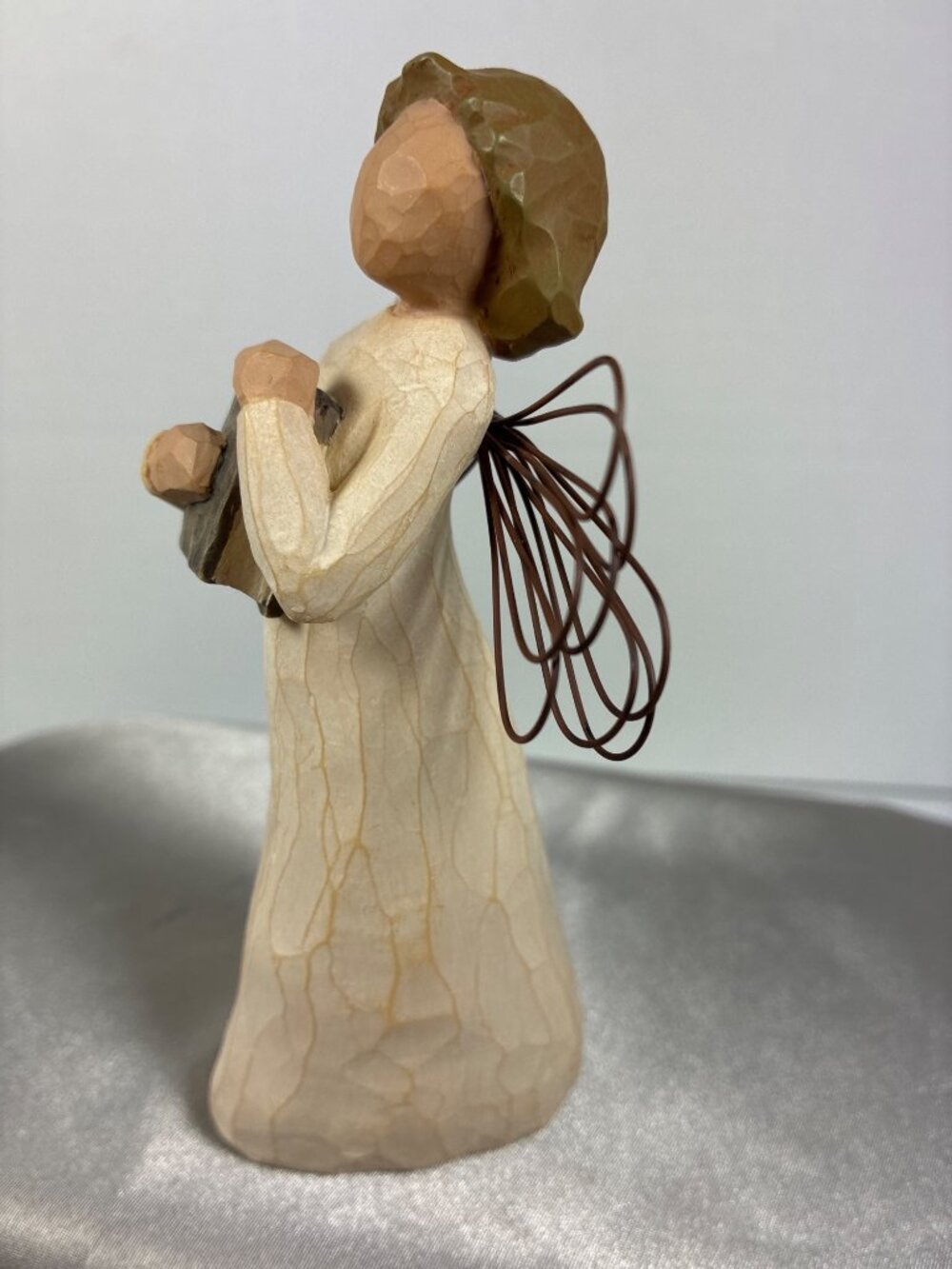 Willow Tree Angel of Learning 1999 Susan Lordi DEMDACO Teacher Student Gift 5" F - Picture 5 of 11